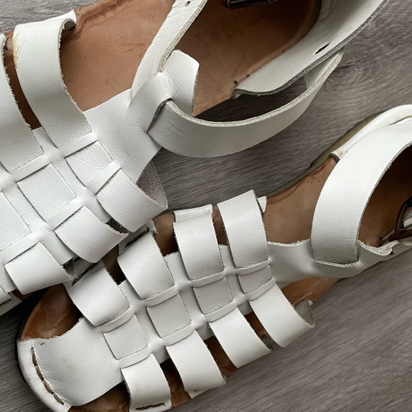 Leather fisherman sandals - Picture 1 of 9